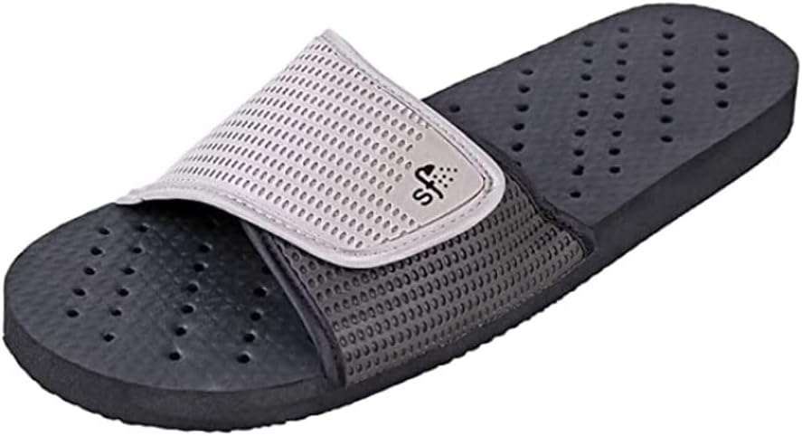 

Мужские кроссовки Showaflops, повседневные, модные, с нескользящей подошвой, легкие, черный/серый