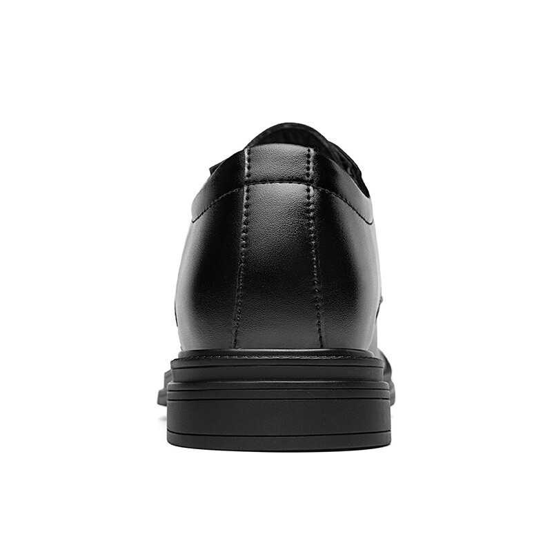 Туфли CARTELO Dress Shoes Men Low-Top Black — фото 4