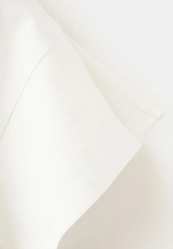 Футболка с детским принтом Mango Kids, Off White — фото 3