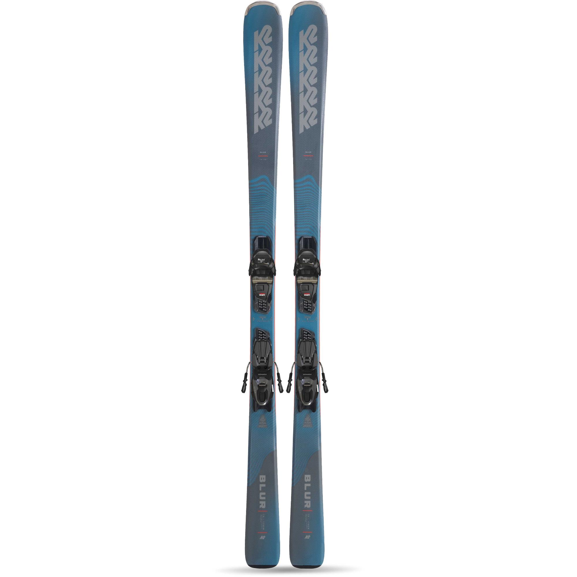 

Мужские лыжи K2 Blur 76 с креплениями M3 10, модель '26 K2 Skis, One Color