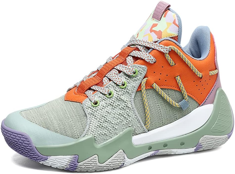 

Мужские кроссовки Rongduyan для баскетбола, спортивные, для соревнований, уличные, летние повседневные, кеды, мужская спортивная обувь, желтый