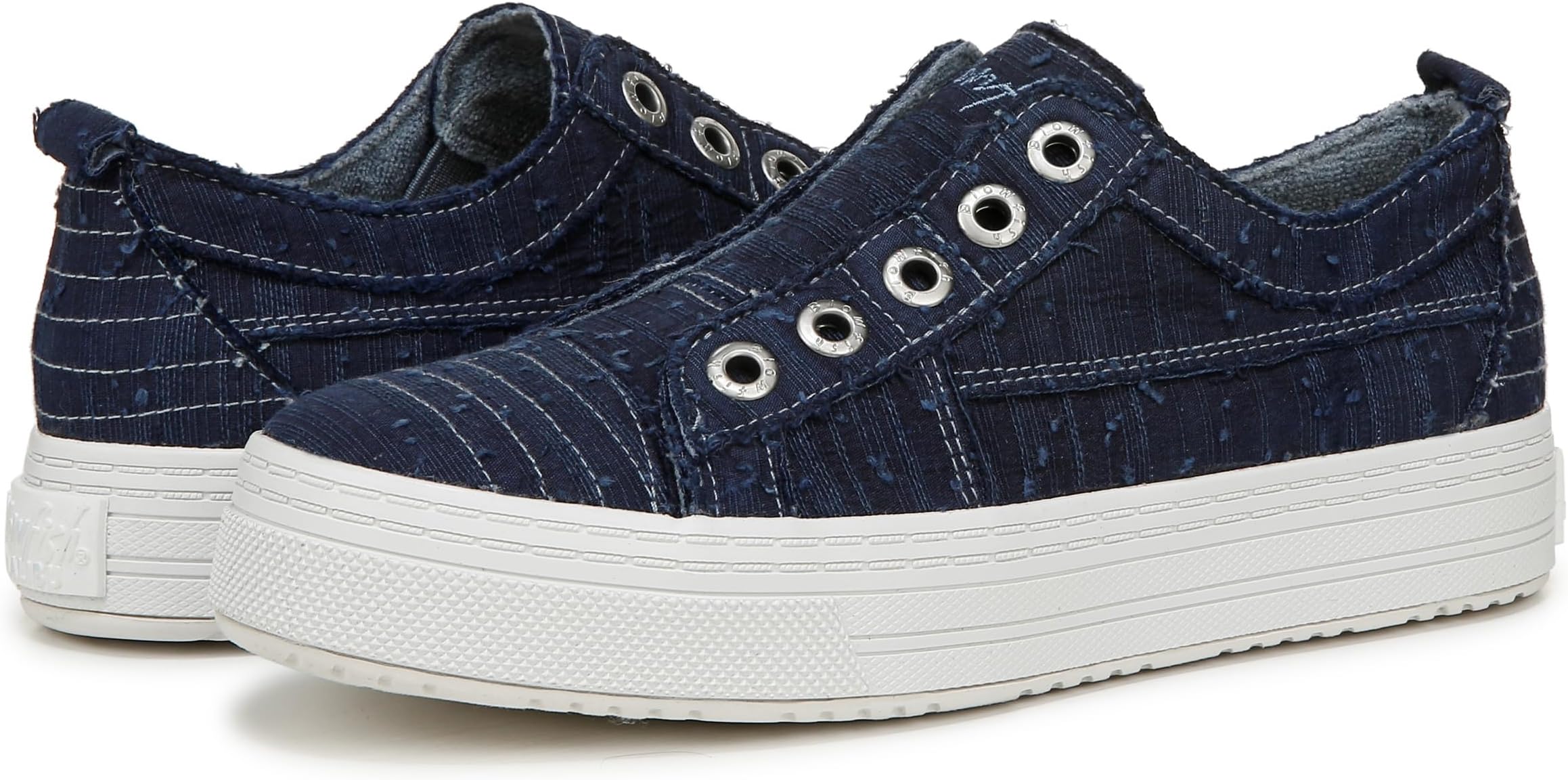 Кроссовки Blowfish Malibu Super Play Slip-On, цвет Indigo