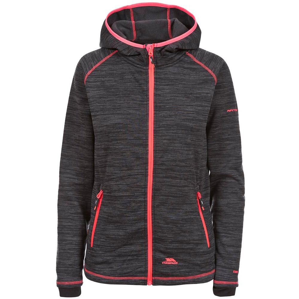 

Худи Trespass Riverstone B, черный