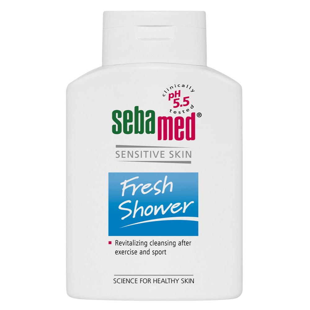 

Гель для душа fresh shower Sebamed, 200 мл