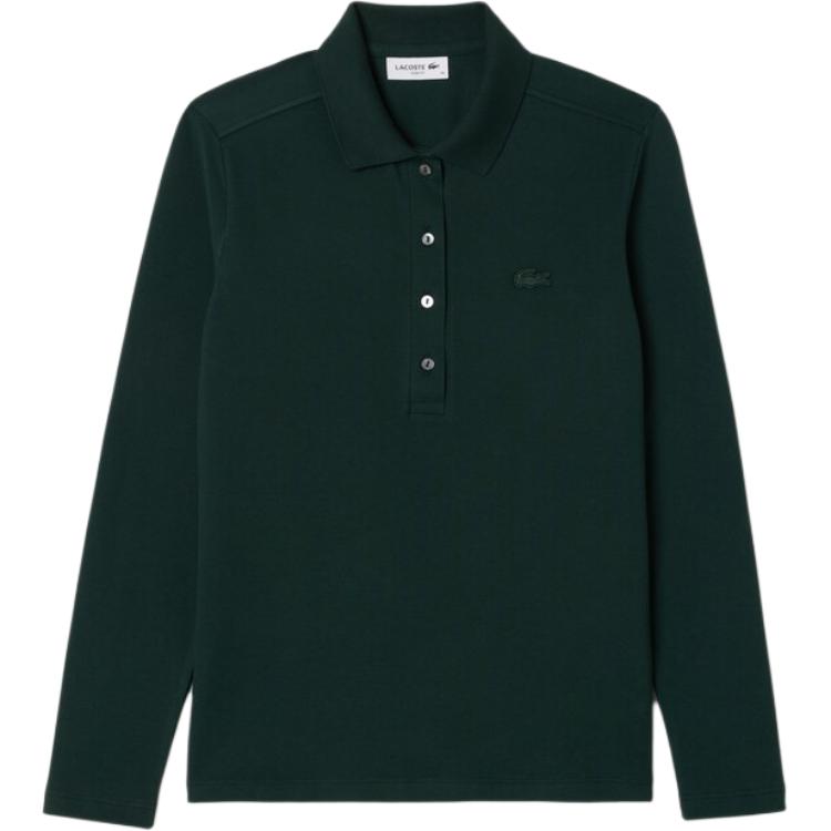 

LACOSTE Футболка-поло женская Xinpu Green