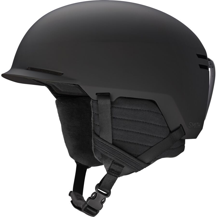 

Шлем Smith Scout Round Contour Fit Smith, Matte Black