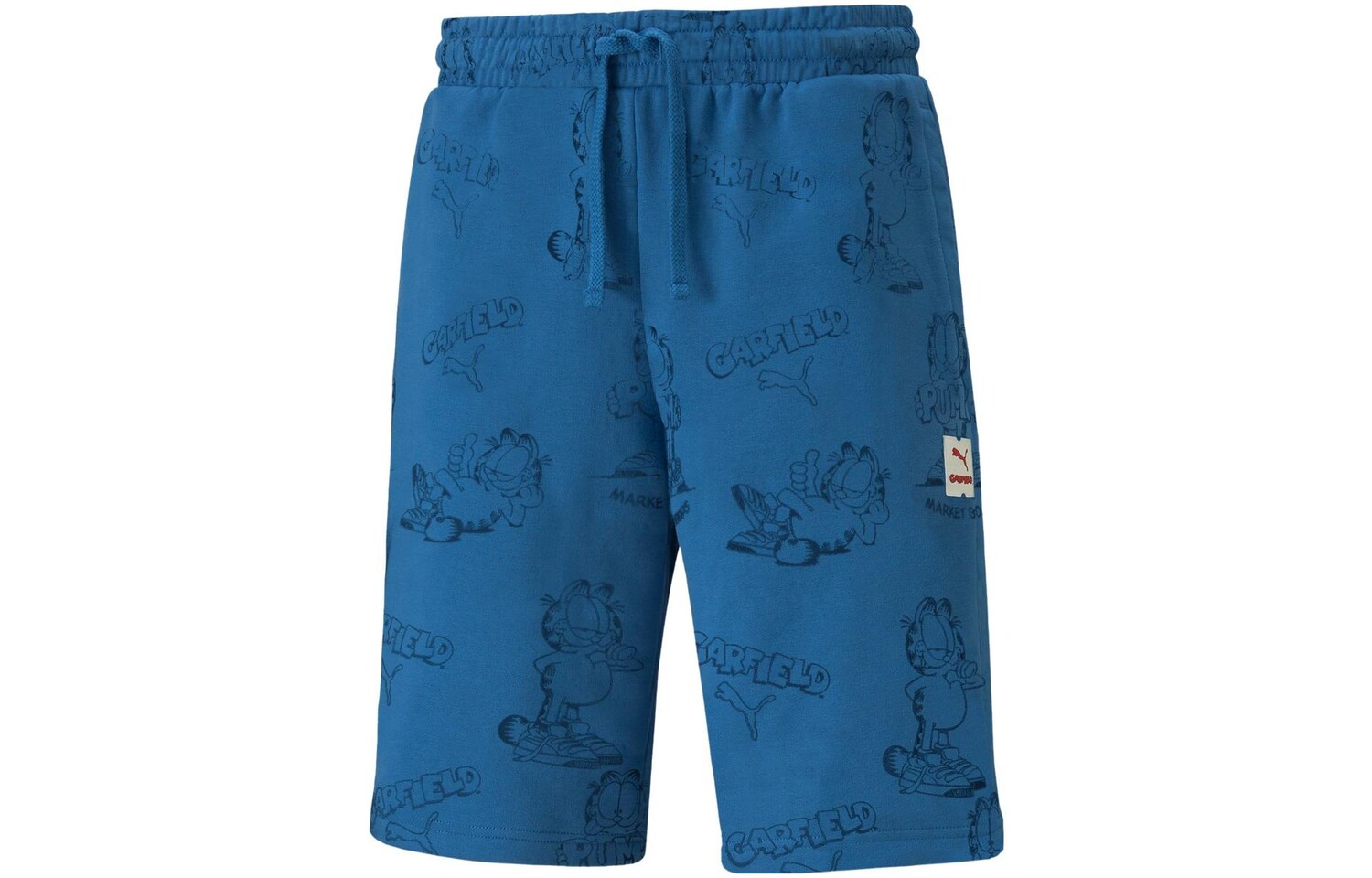 

Мужские повседневные шорты Puma, цвет Blue