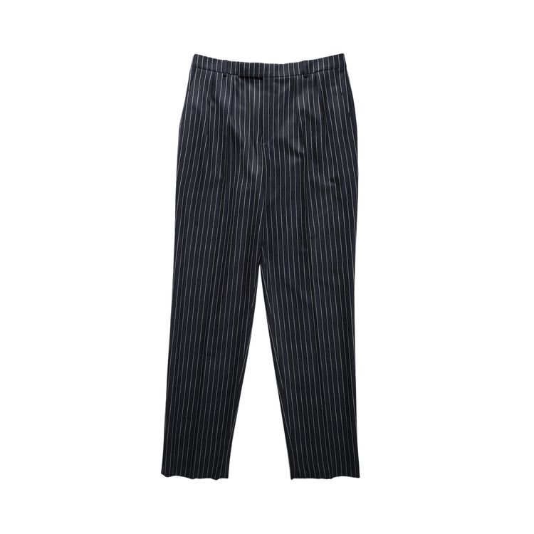 

Брюки CELINE Pants 'Navy/Craie', синий