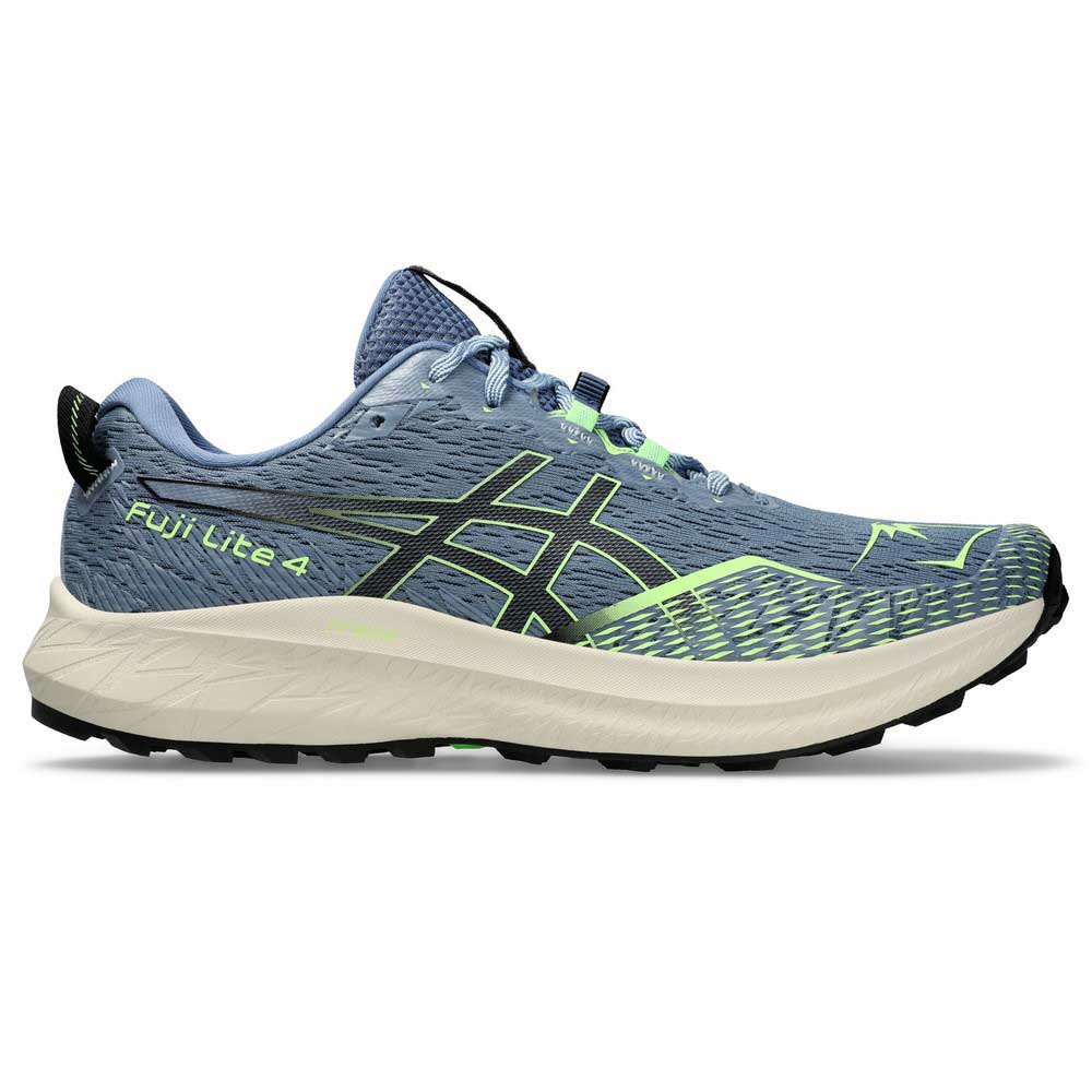 

Кроссовки Asics Fuji Lite 4 Trail, синий, Синий;серый, Кроссовки Asics Fuji Lite 4 Trail, синий