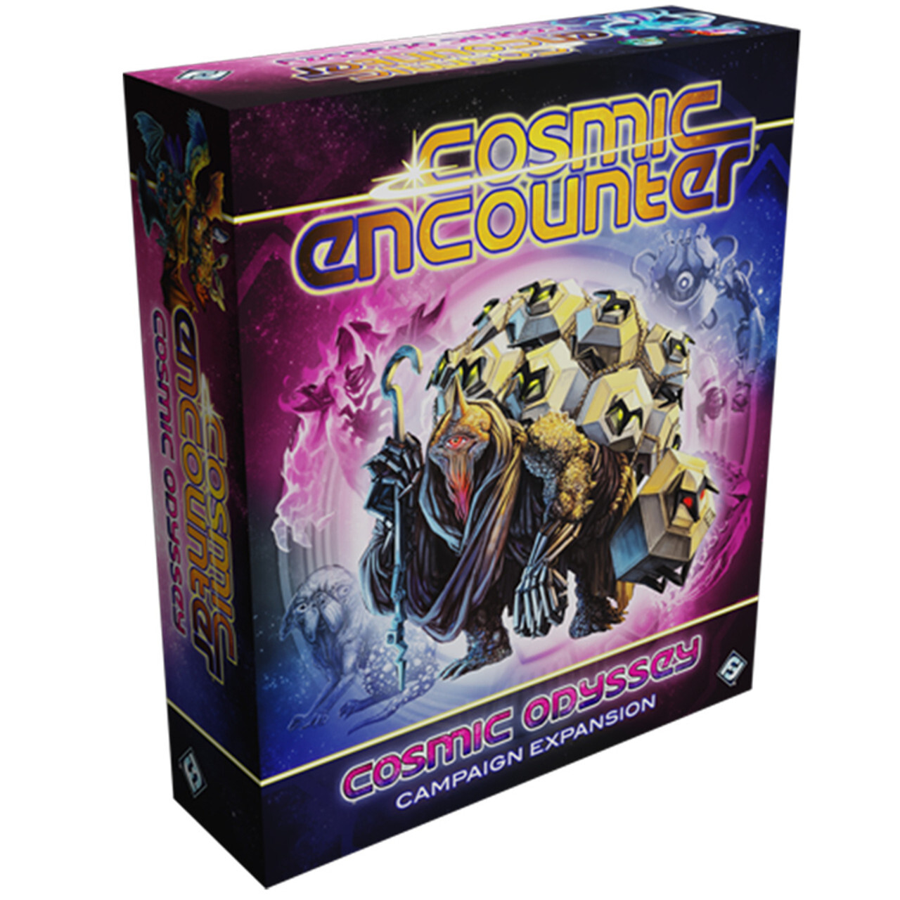 

Настольная игра Cosmic Encounter: Cosmic Odyssey - Campaign Expansion