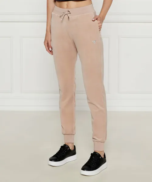 

Спортивные брюки от кутюр Regular fit Guess Active, розовый