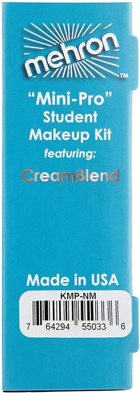 Набор косметики Mehron Mini-Pro Student Makeup Kit, Medium/Olive — фото 4