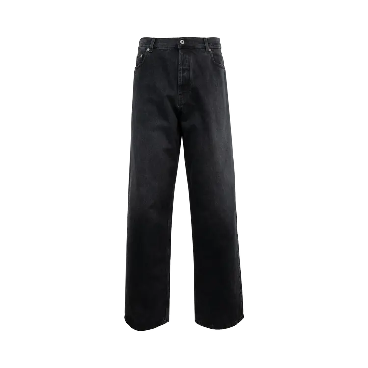 

Джинсы Off-White Arrow Loose 'Vintage Blue', синий, Черный, Джинсы Off-White Arrow Loose 'Vintage Blue', синий