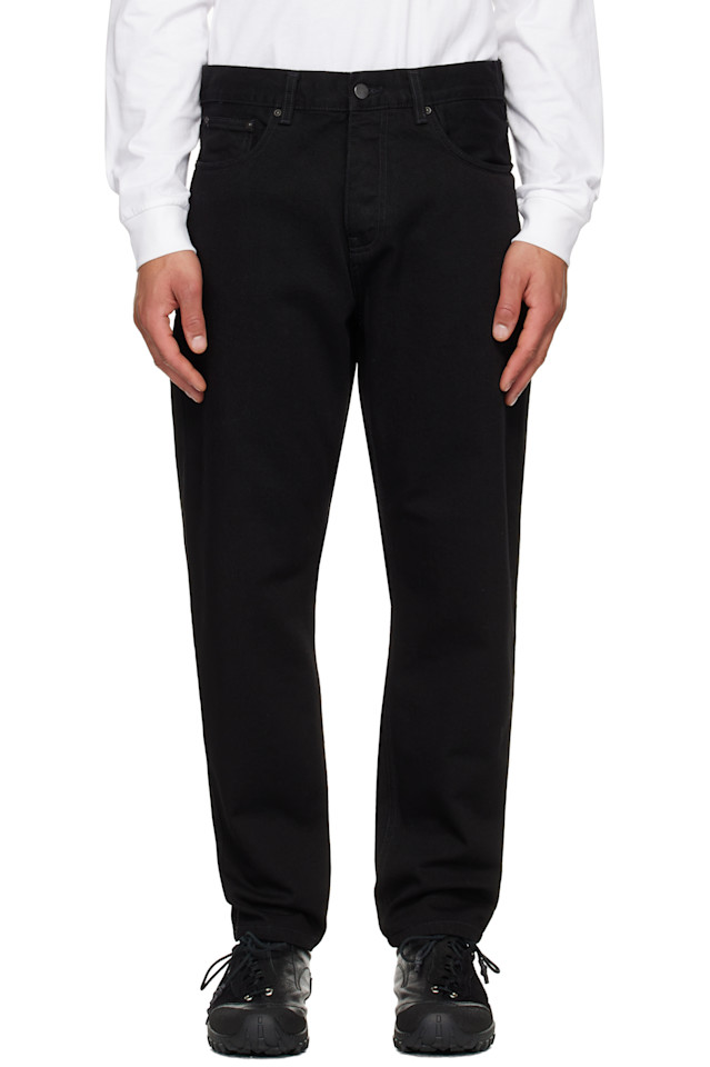 

Carhartt Work In Progress Черные джинсы с перилами