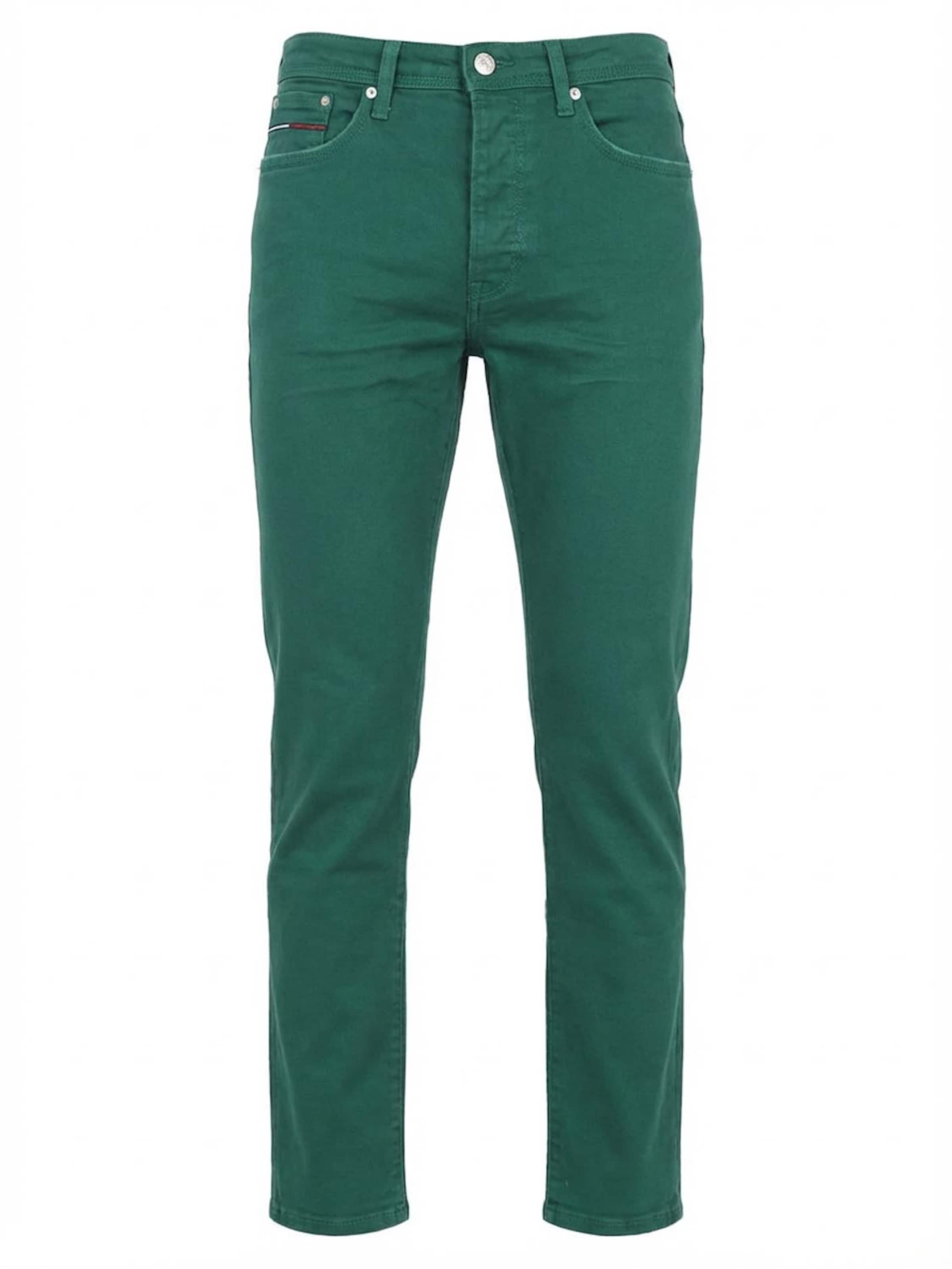 

TOMMY HILFIGER Джинсы Slim fit 'Slater Egco' зеленые