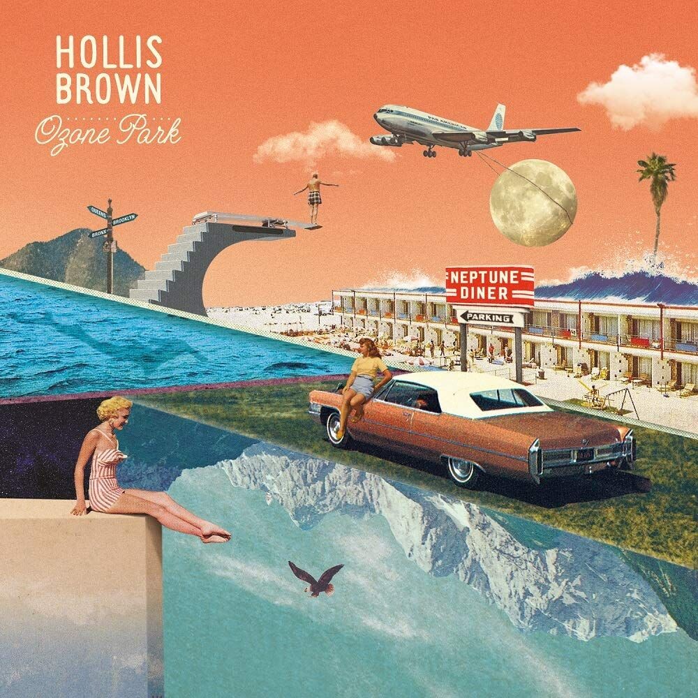 

Виниловая пластинка LP Ozone Park - Hollis Brown