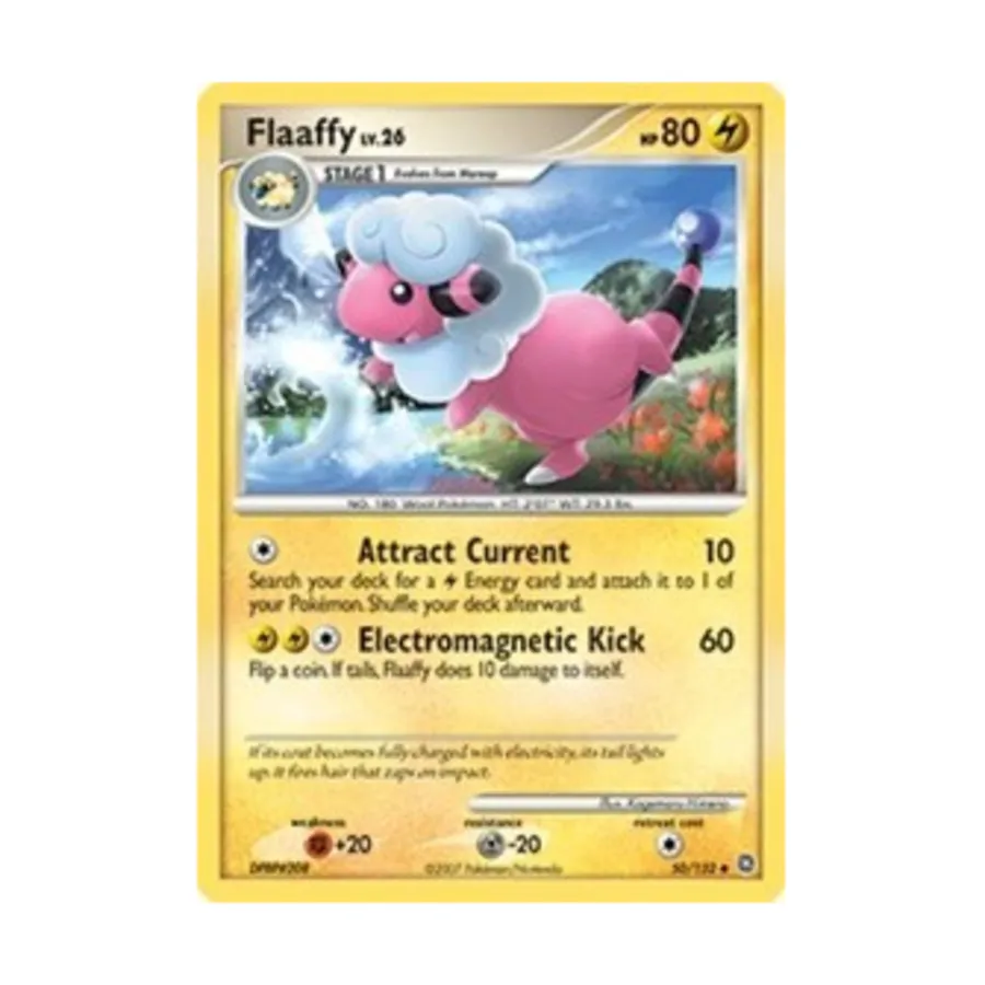 

CCG Флааффи (U) #50, Pokemon - Secret Wonders - Singles