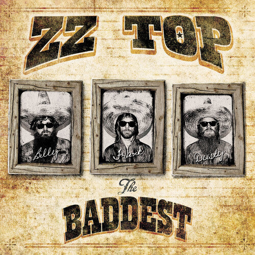 

CD диск ZZ Top: Baddest