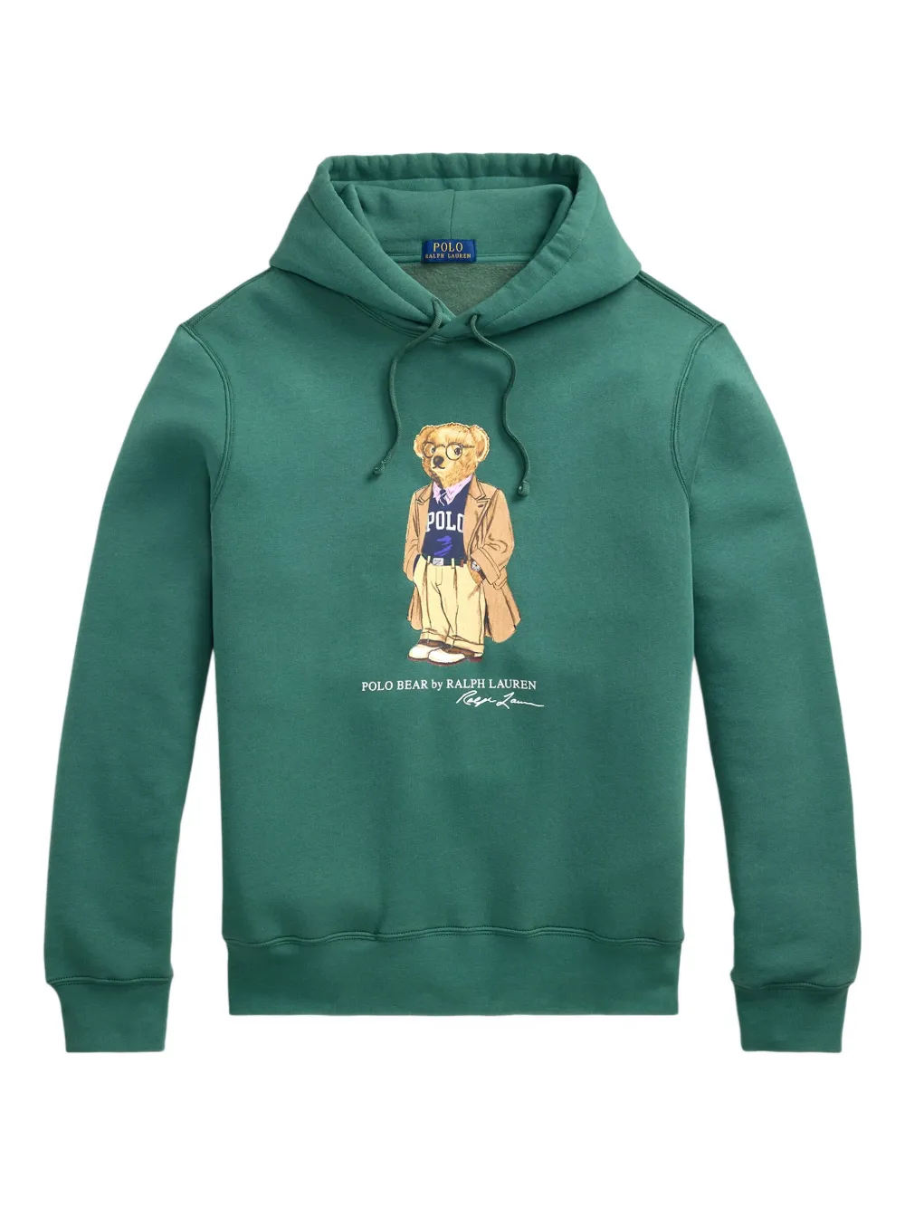 

Худи Polo Bear POLO RALPH LAUREN, зеленый