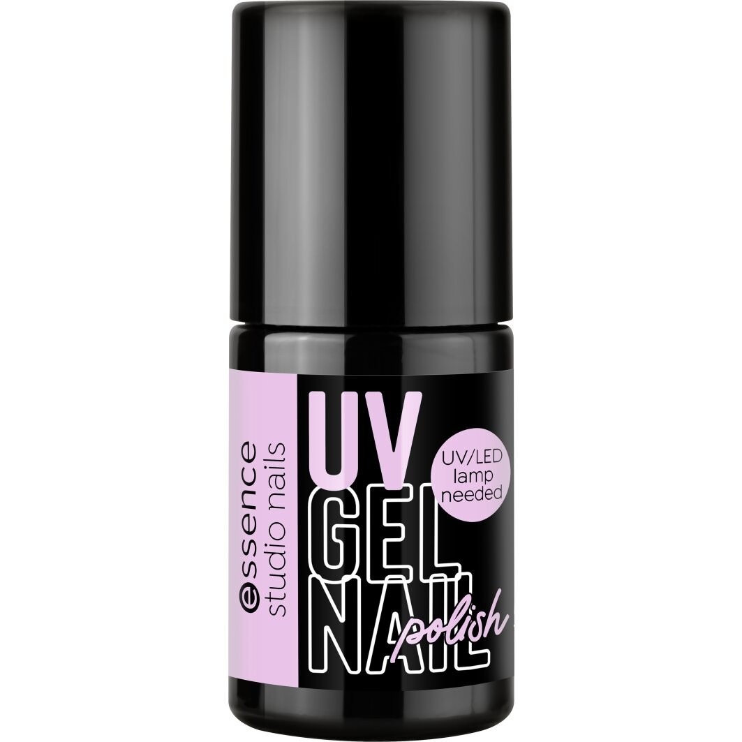 Лак для ногтей studio nails uv gel nail polish Essence, 206 - lav-endless love, объем 5 мл — фото 2