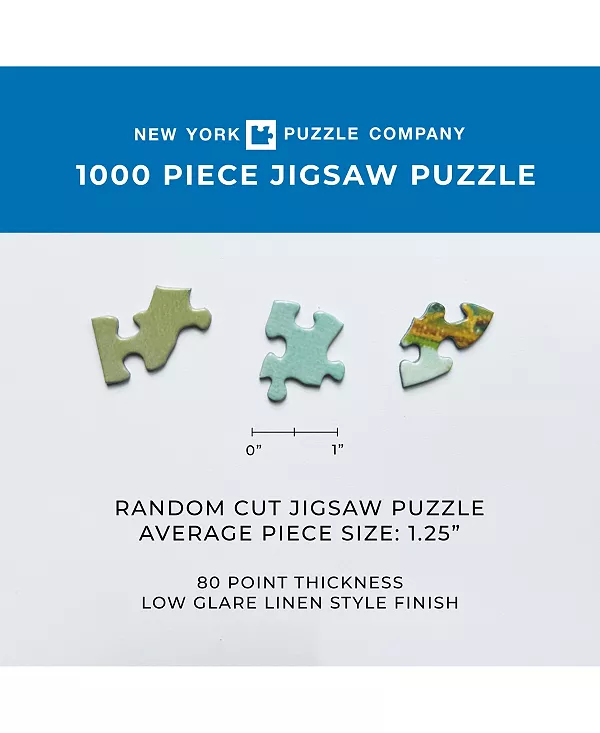 Пазл из крапивного чая (1000 деталей) New York Puzzle Company, open miscellaneous — фото 4