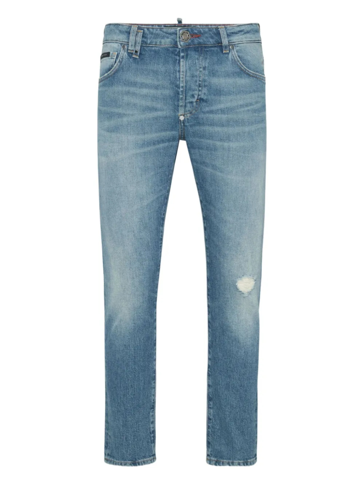 

Джинсы Philipp Plein Skinny 5 Pockets, синий