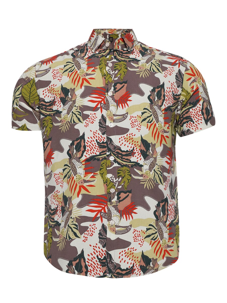 

Рубашка на пуговицах классического кроя Campus Sutra Hudson, Mixed Colors