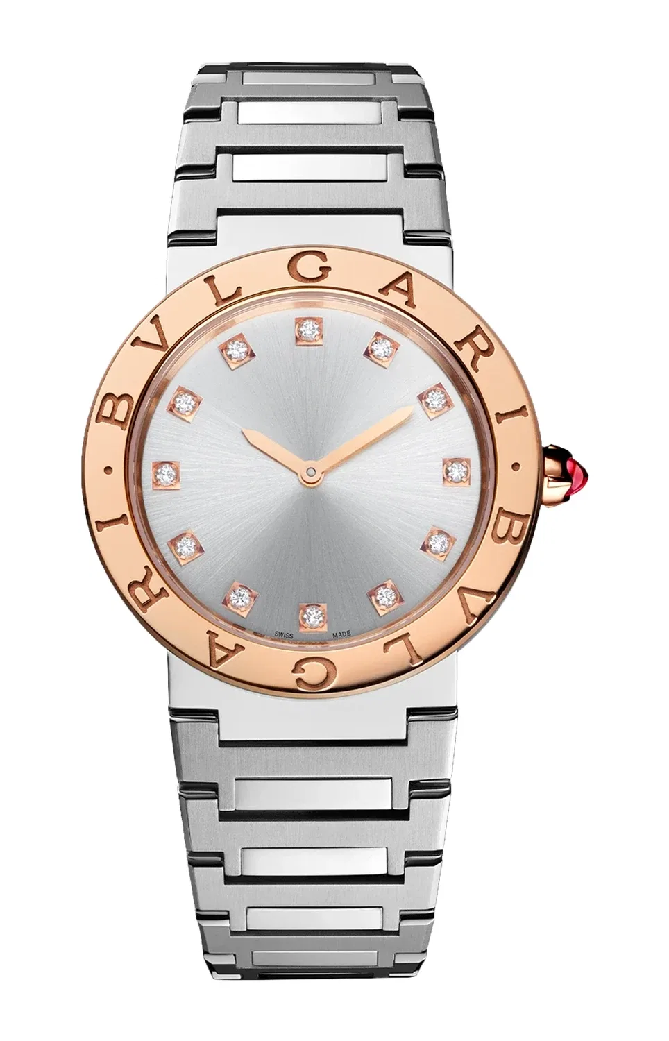 БУЛГАРИ БУЛГАРИ - BBL33C6SP/12 BULGARI, золотой