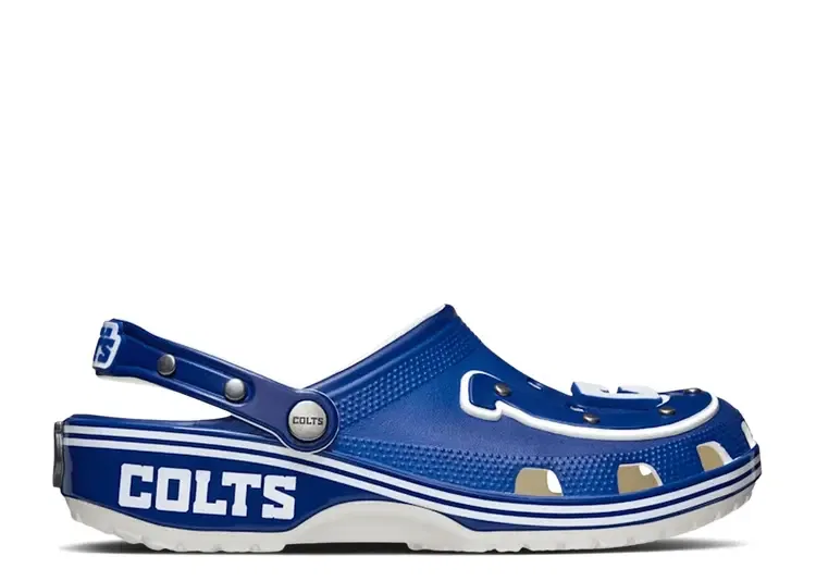 Классические сабо NFL x Crocs, синий