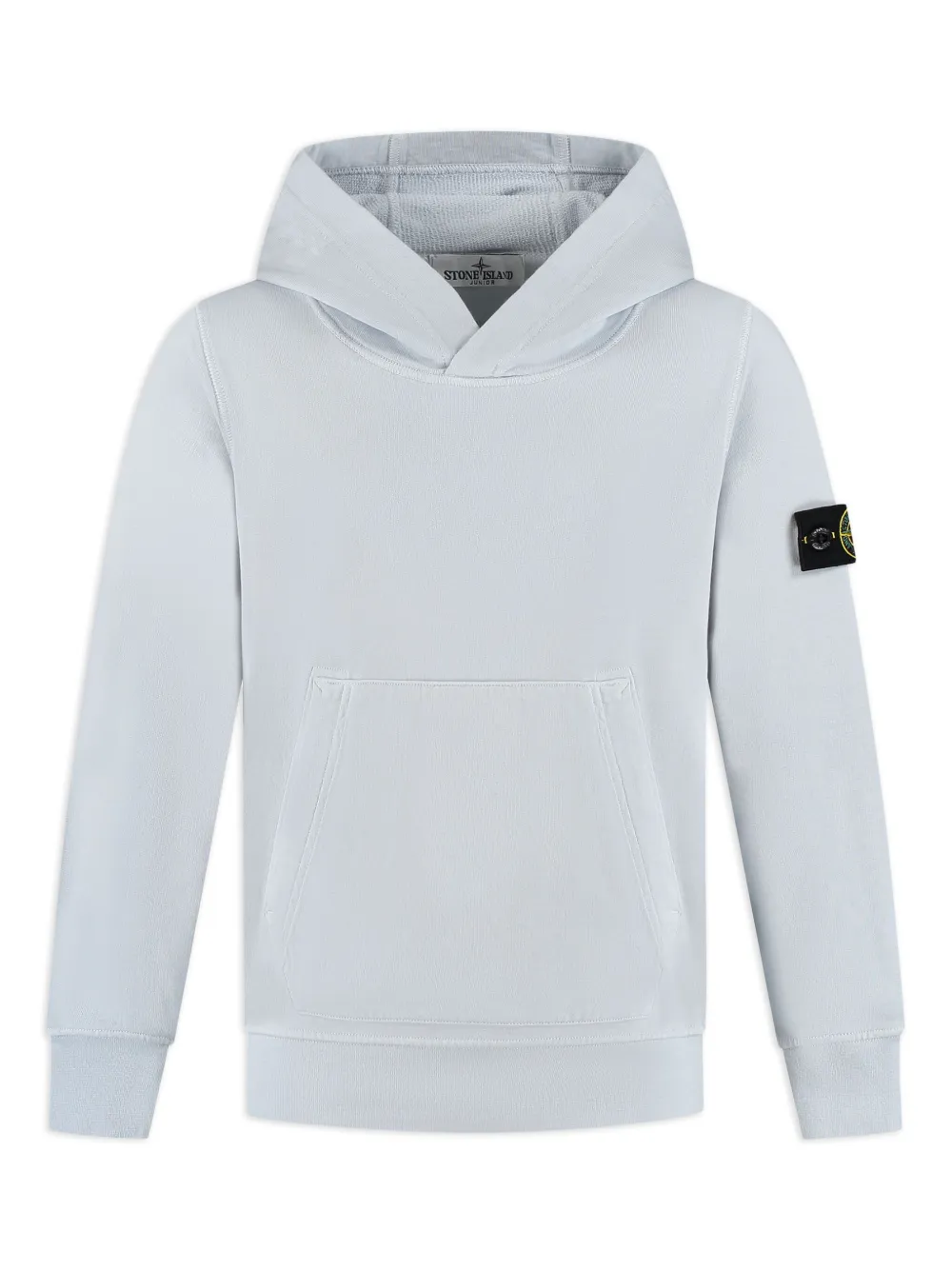 

Худи с нашивкой Compass Stone Island Junior, синий