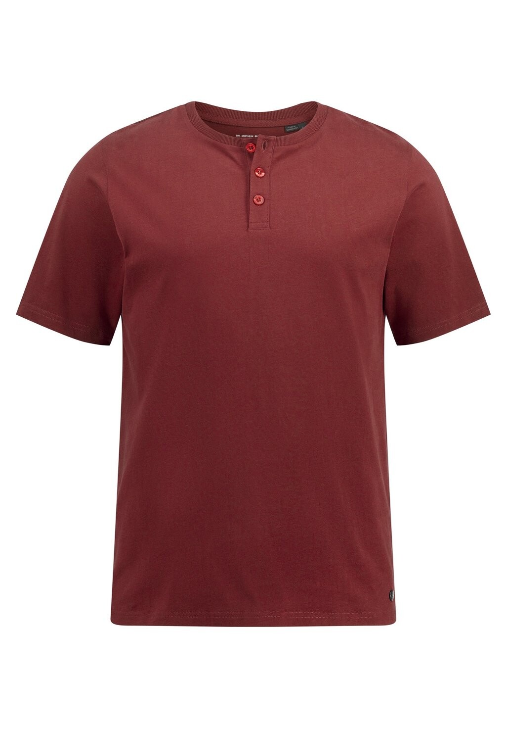 

Базовая футболка HENLEY JP1880, Бордо