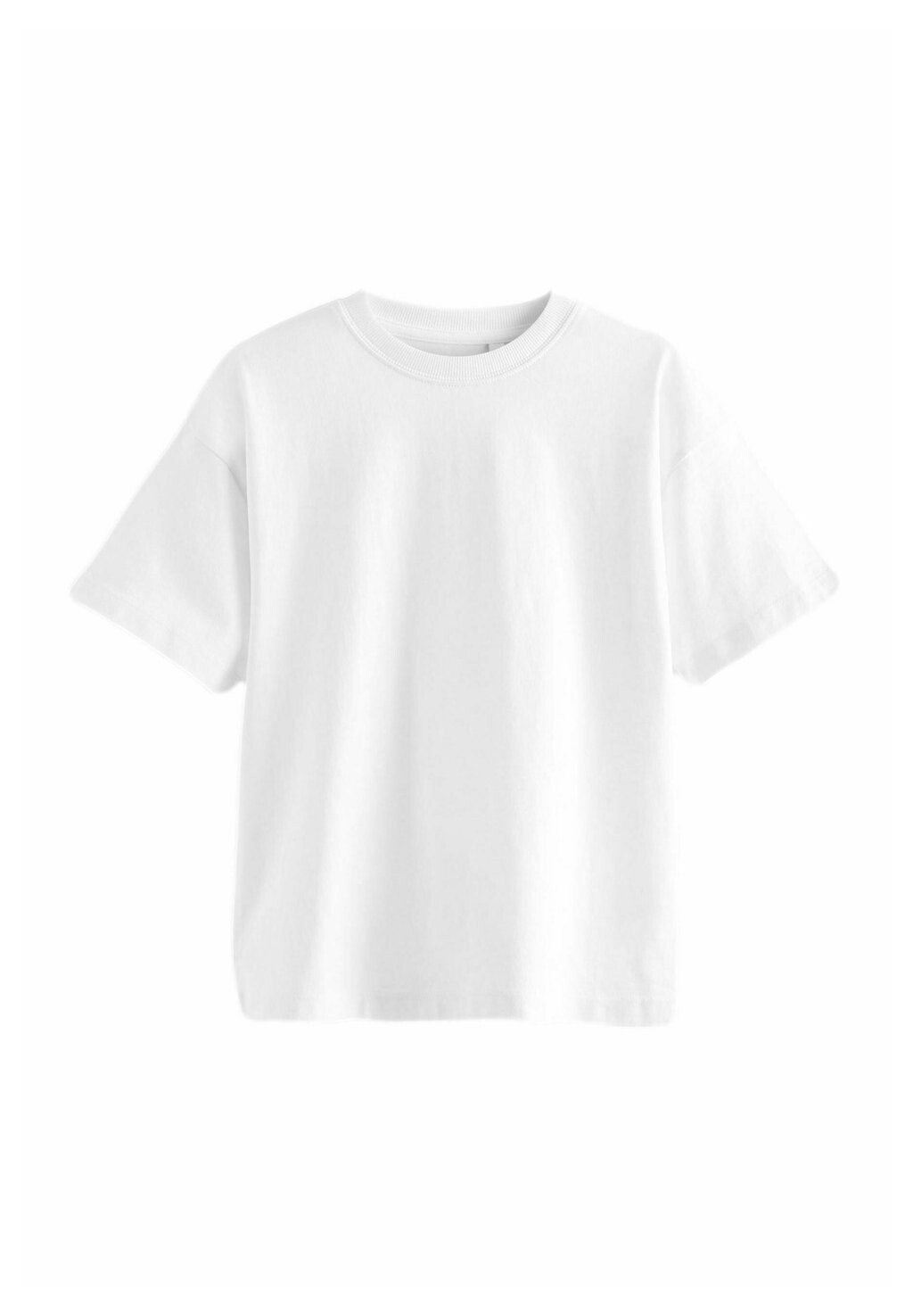 

Футболка базовая RELAXED SHORT SLEEVE Next, цвет white