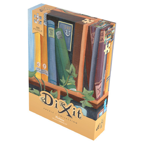 

Настольная игра Libellud 500-Piece Dixit Puzzle Collection: Richness