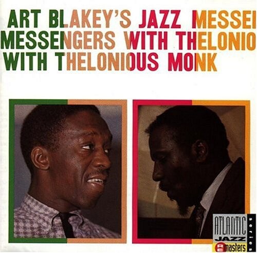 

CD диск Blakey, Art / Monk, Thelonious: With Thelonious Monk