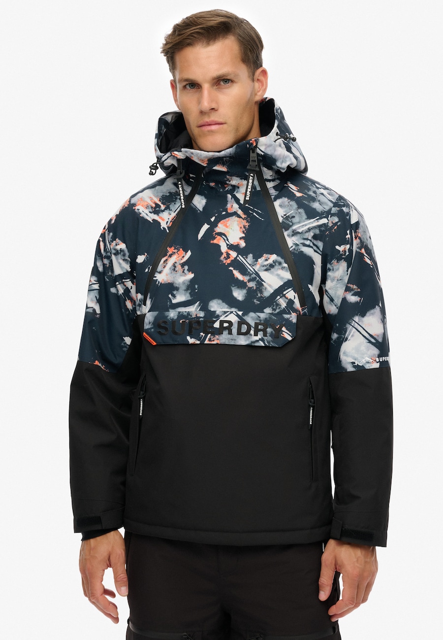 Куртка для активного отдыха Superdry, черный — фото 2
