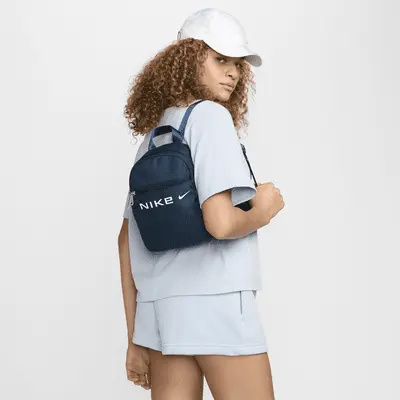 

Рюкзак Nike Sportswear Futura, цвет Armory Navy/Armory Navy/White