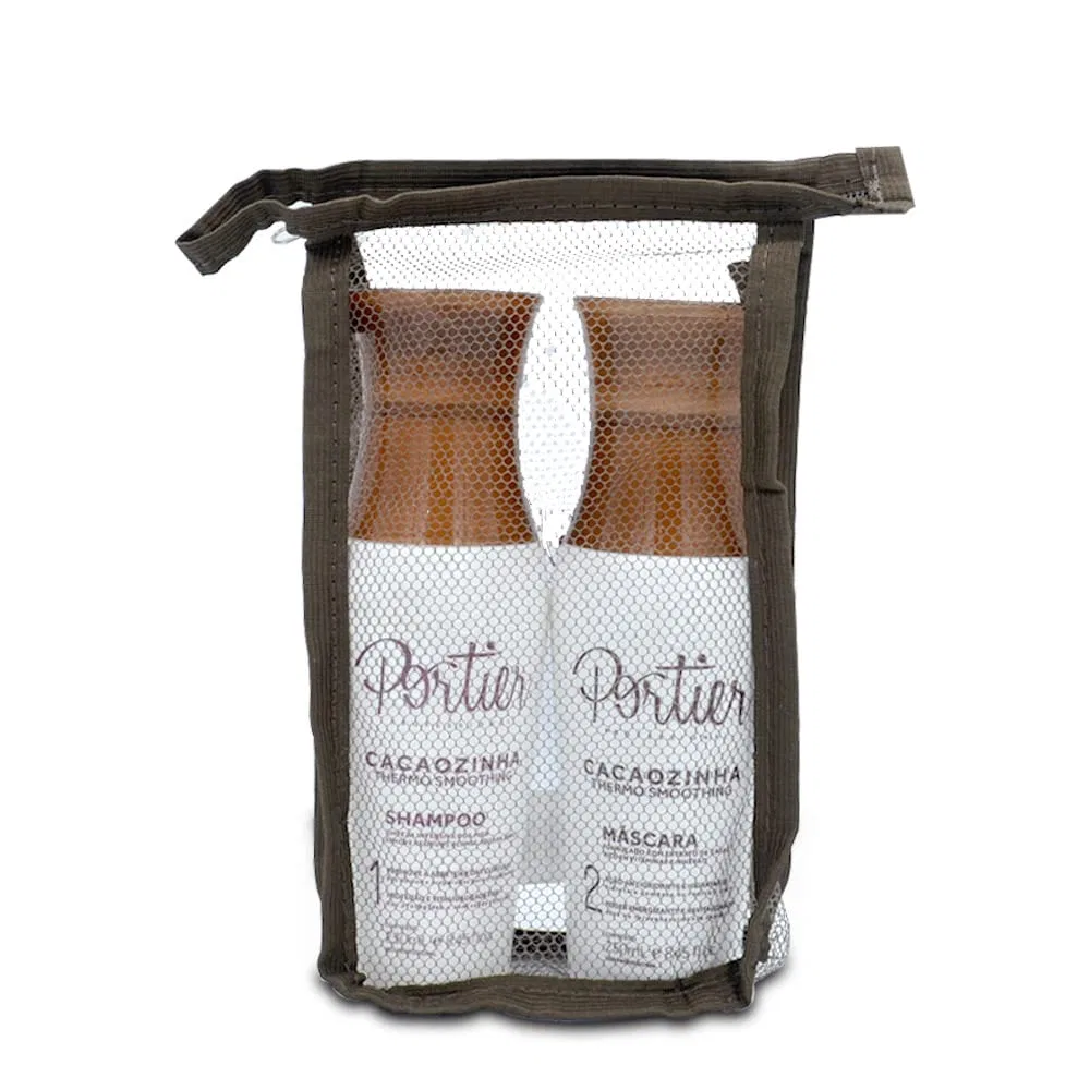 Набор для выпрямления волос Cacao Smooth and Bright от Portier Portier