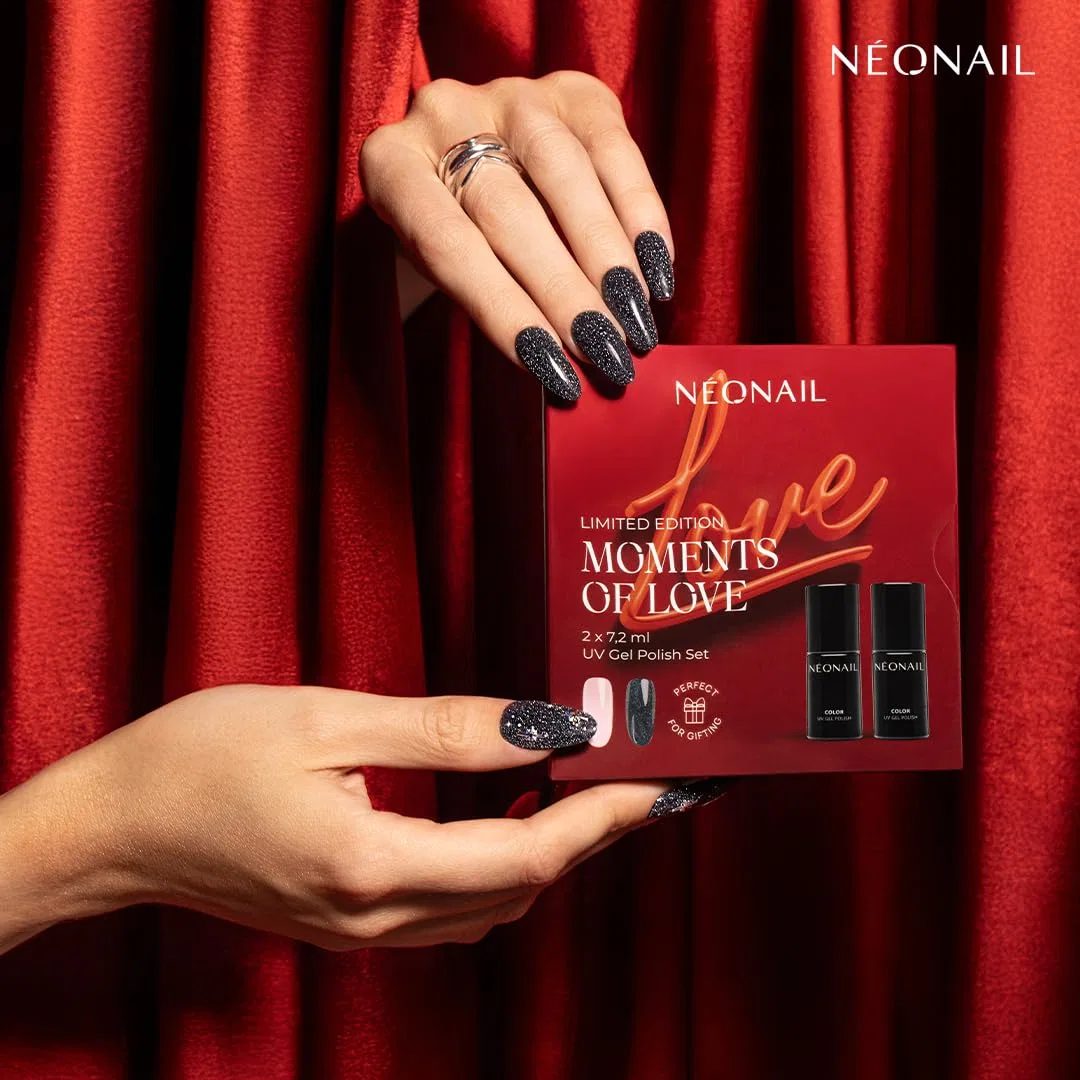 Набор УФ-лаков для ногтей NÉONAIL Gel Nails Set Moments of Love Néonail, Moments Of Love — фото 2