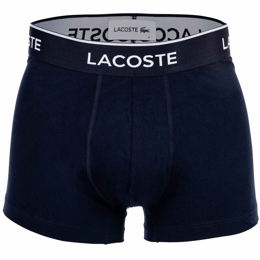 Боксеры LACOSTE, Mixed colors — фото 4