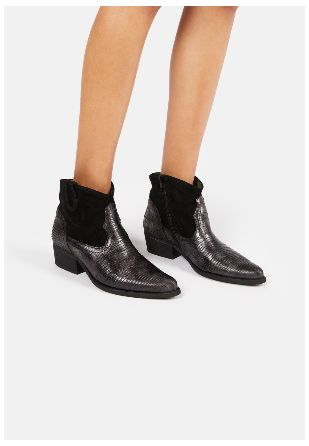 

Ботинки Felmini Stiefelette, черный