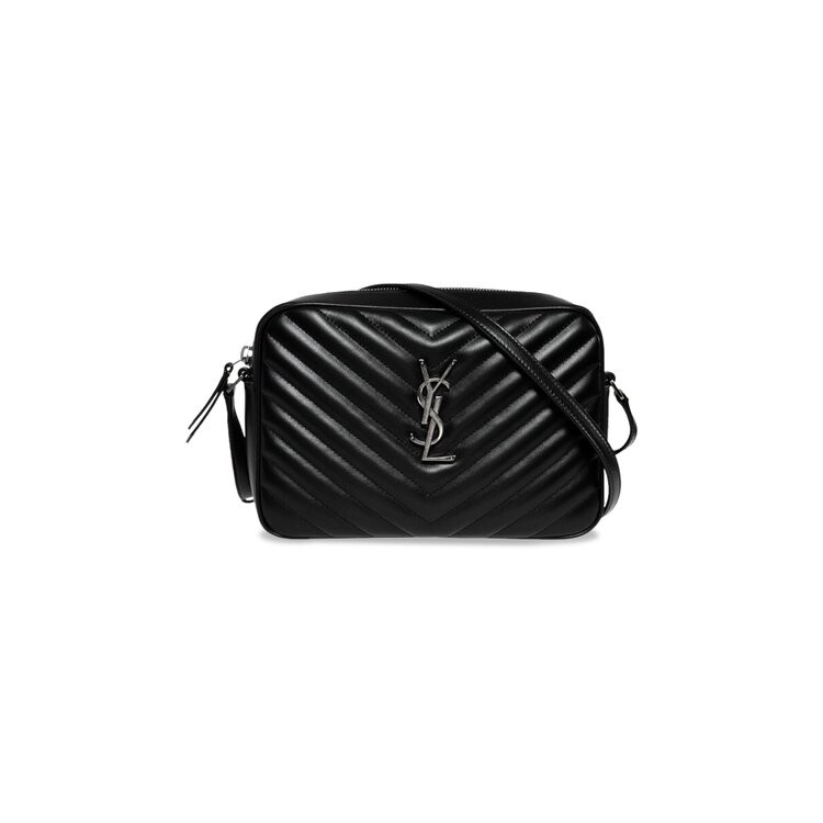 

Сумка через плечо Saint Laurent Lou Camera Bag, черный
