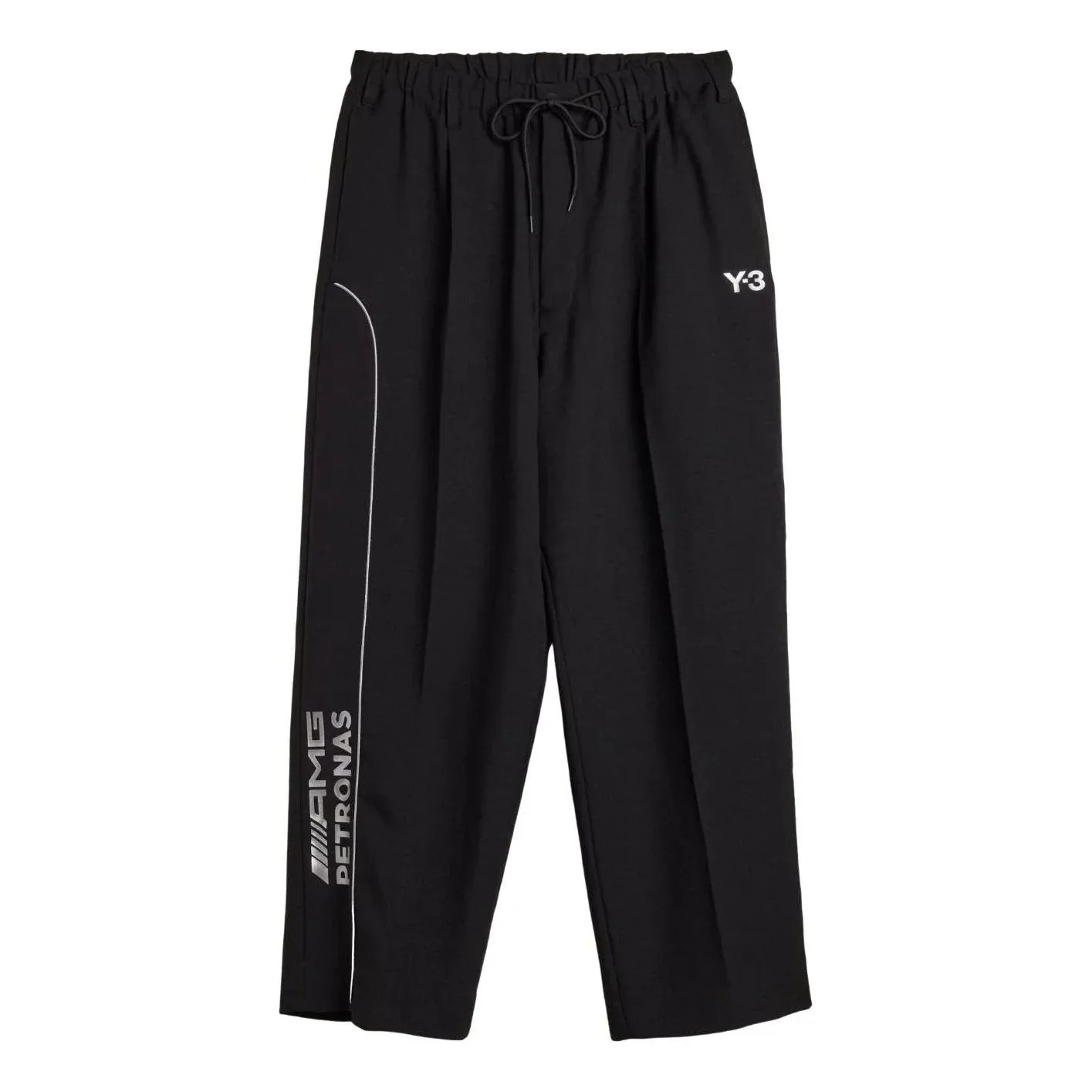 Спортивные брюки Adidas Y-3 F1 Mercedes, черные