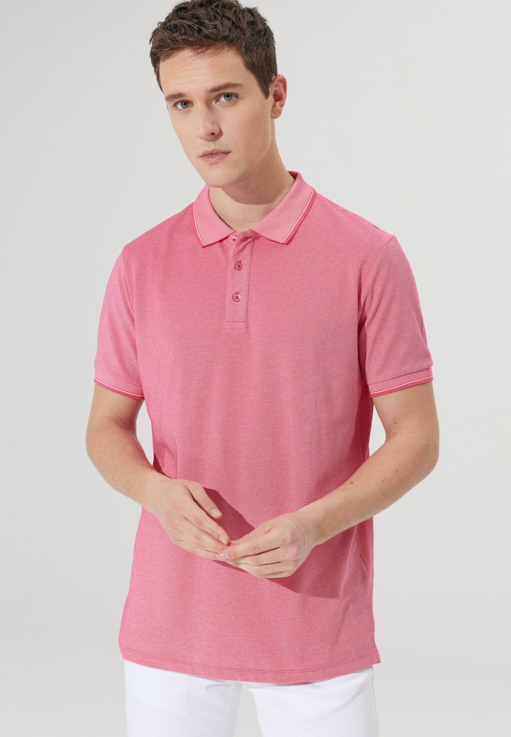 

Рубашка-поло AC&CO / ALTINYILDIZ CLASSICS, цвет Slim Fit Tshirt
