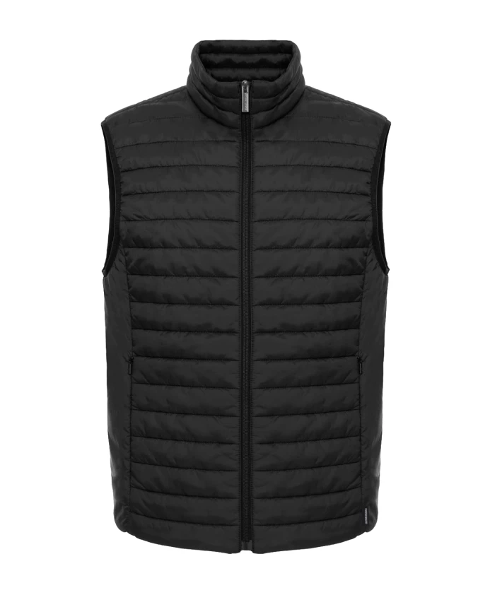 

Стеганый жилет с передней частью Colmar, черный