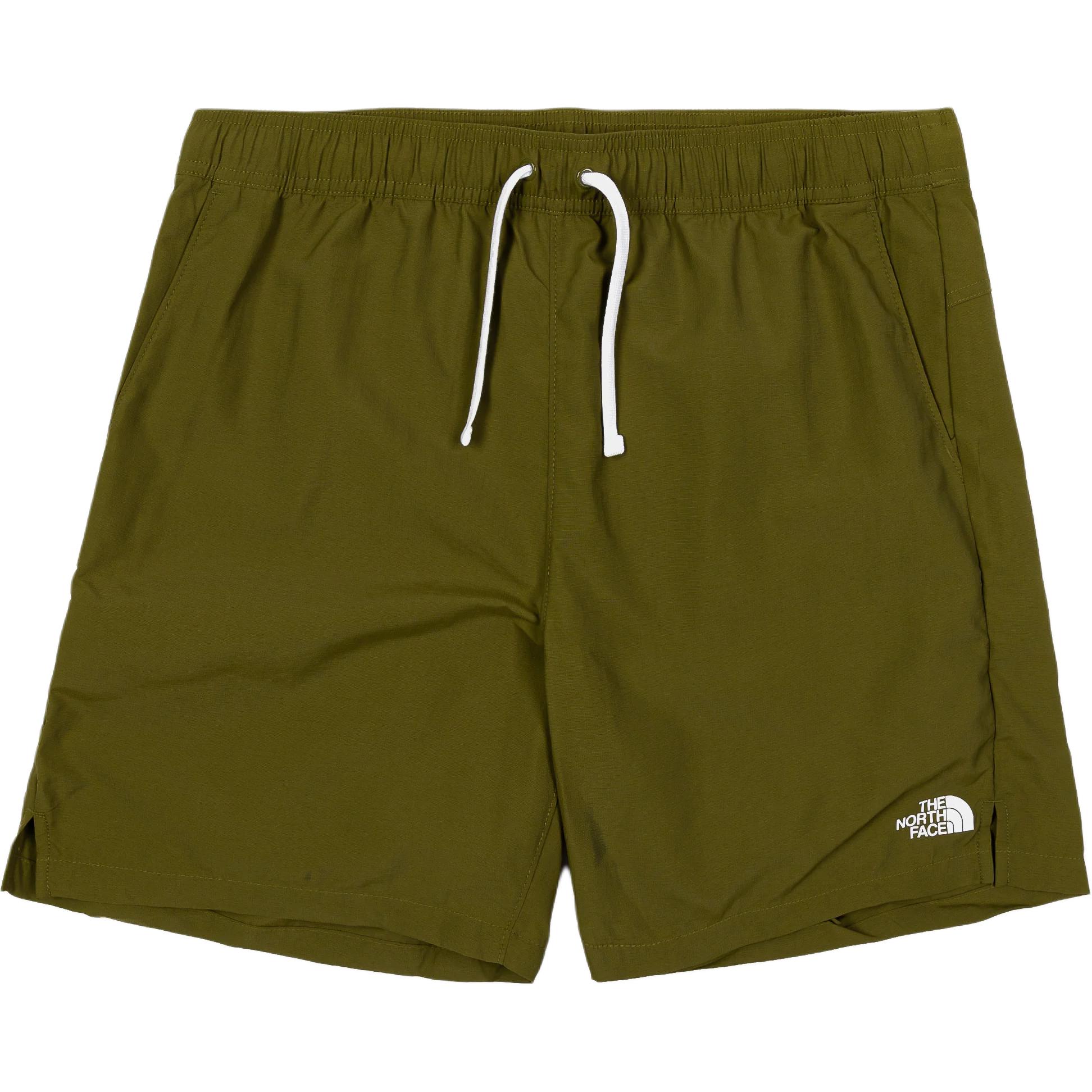 

THE NORTH FACE Повседневные шорты мужские оливковые