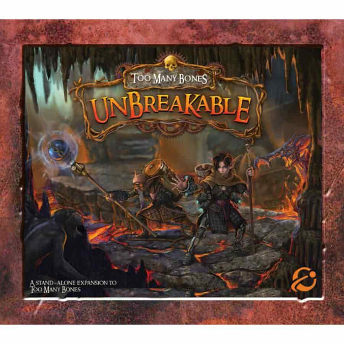 

Настольная игра Chip Theory Games Too Many Bones - Unbreakable