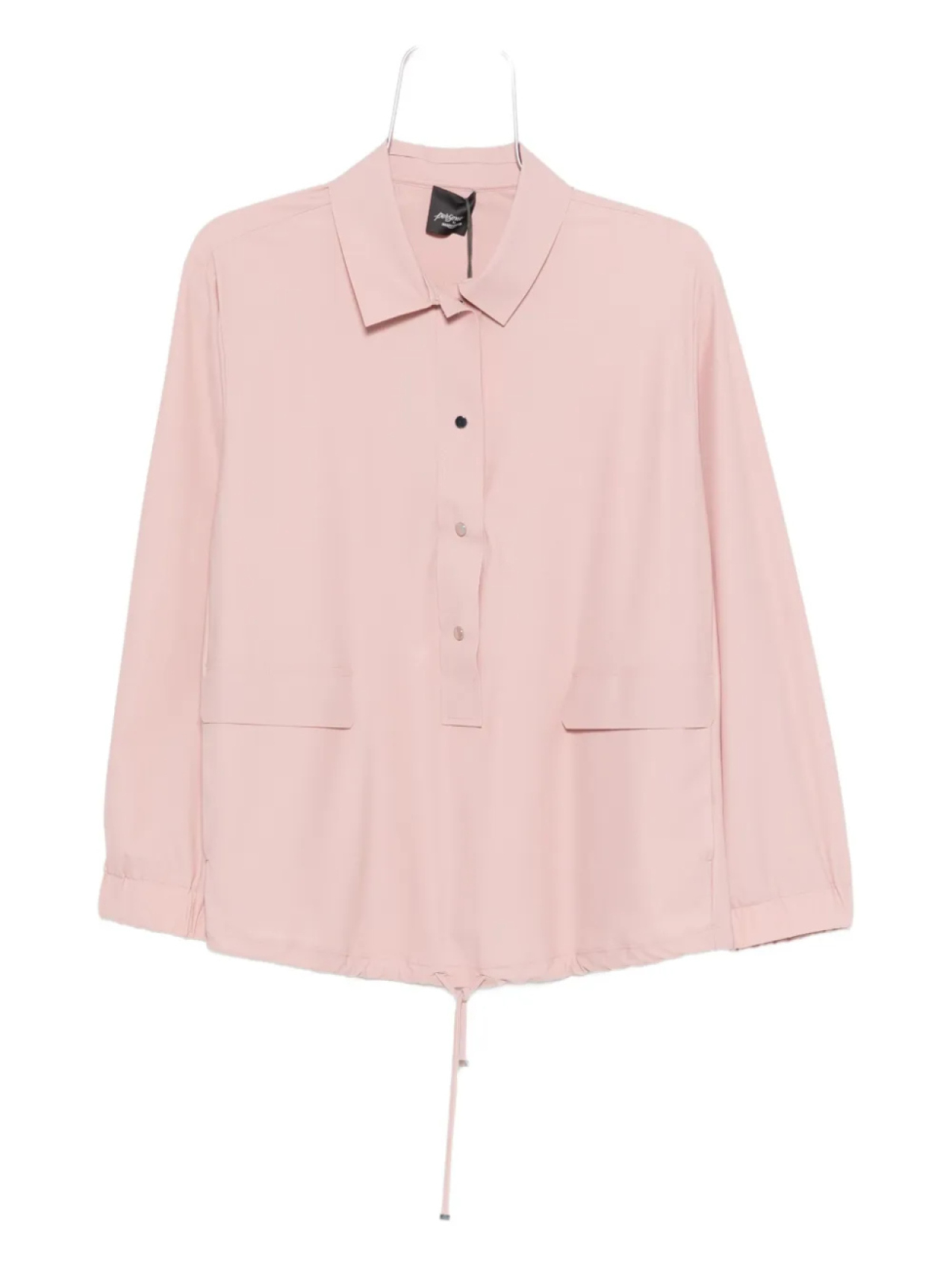 

Рубашка на шнурке Marina Rinaldi Aerovia, розовый