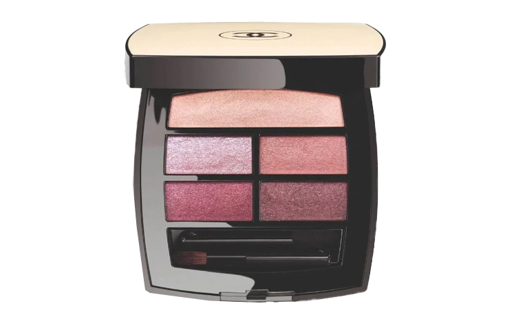 

Beige Fashion 2024 ранняя весна снежинка лимитированная коллекция тени для век пять цветов легко растушевываются подчеркивают глаза CHANEL