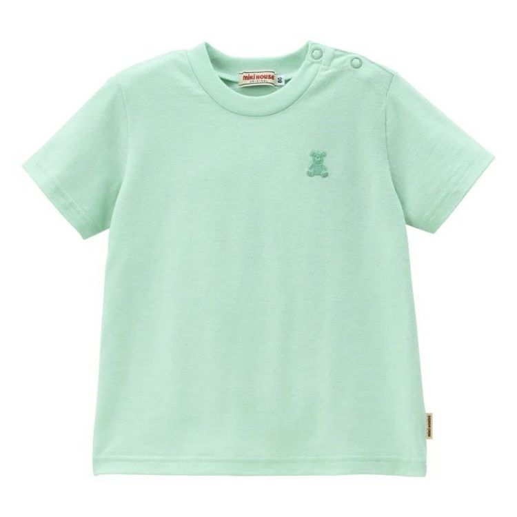 

Футболка для детей 3-7 лет MIKI HOUSE, зеленый