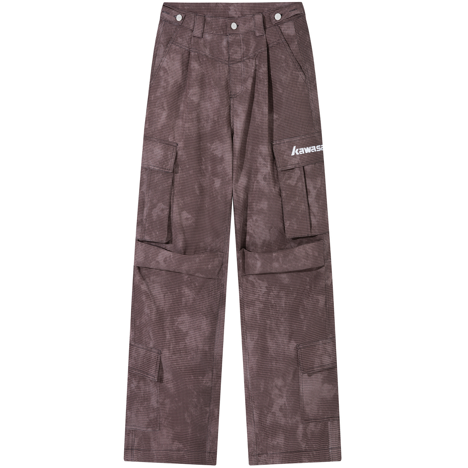 

Повседневные брюки Unisex Burgundy Kawasaki, Burgundy